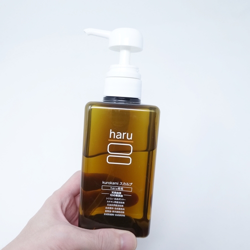 haru（ハル）シャンプーの洗浄力と使用した口コミ | PLUS＋